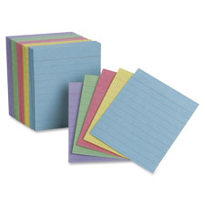 Oxford Color Mini Index Cards