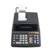 Sharp EL-2196 12-digit Printing Calculator