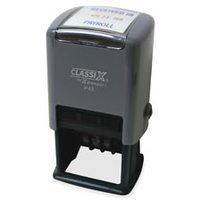 Xstamper 1-3/16" Self-inking Date Stamp