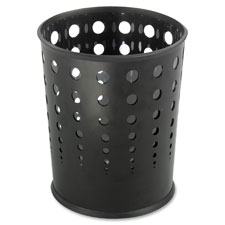 Safco Steel Bubble Wastebaskets