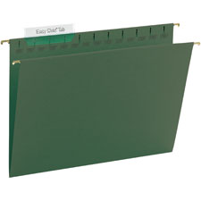 Smead TUFF Easy Slide Tab Hanging Folders