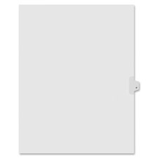 Kleer-Fax Preprinted Letter Side Tab Index Divider