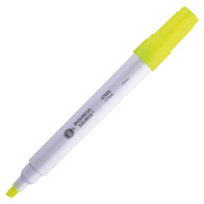 Bus. Source Chisel Tip Yellow Value Highlighter