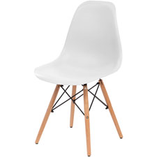 Iris Armless Classic Shell Chair