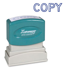 Xstamper COPY Title Stamp