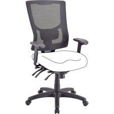 Lorell Mesh High-back Chair Frame