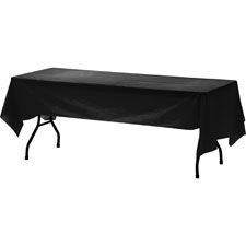 Genuine Joe Plastic Table Covers