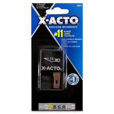 Elmer's X-ACTO No. 11 Fine Point Blades Dispenser