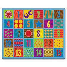 Flagship Carpets Counting Fun 30-seat Rug