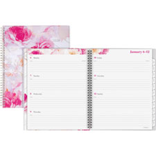 AT-A-GLANCE Anastasia CYO Weekly/Monthly Planner