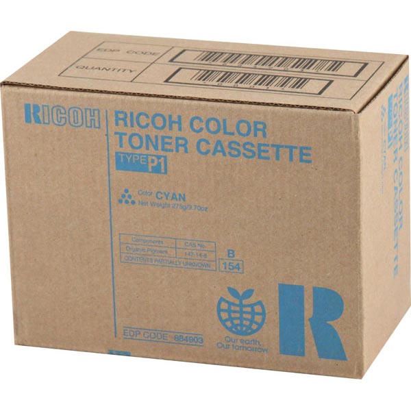 Ricoh 884903 (Type P1) Cyan OEM Laser Toner Cartridge