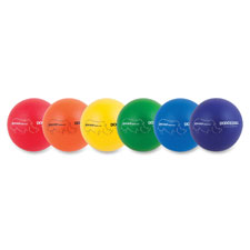 Champion Sports Low Bounce 7" Dodgeballs Set