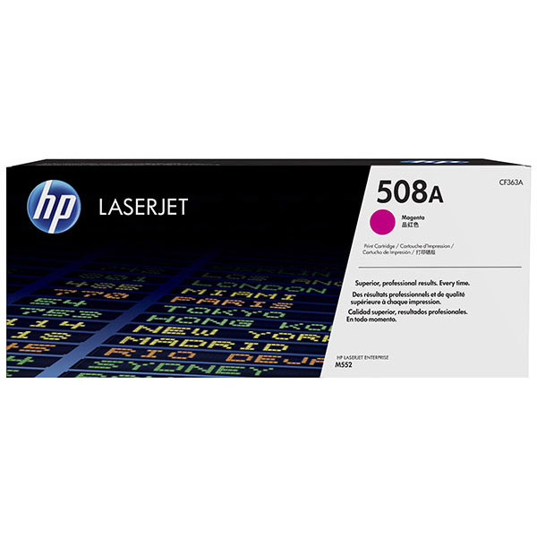 HP CF363A (HP 508A) Magenta OEM Toner Cartridge