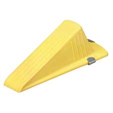 Master Caster Yellow Giant Magnetic Doorstop