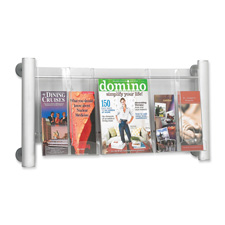 Safco Elegant Luxe Magazine Wall Rack