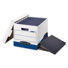 Fellowes Bankers Box Binder Storage Box