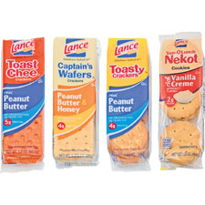 Lance Variety Pack Snack Crackers/Cookies