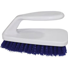 Genuine Joe Iron Handle Scrub Brush