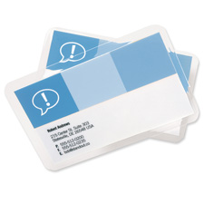 GBC HeatSeal 7 mil Card Laminating Pouches