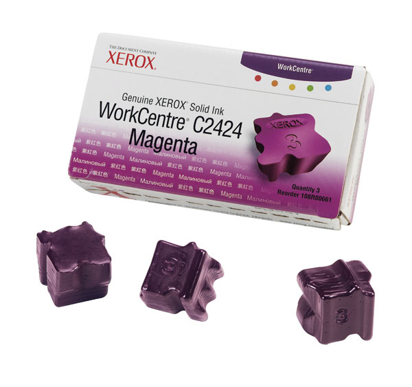 Xerox 108R00661 Magenta OEM Toner Cartridge