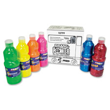 Dixon Prang Power Fluorescent Paint Set