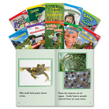 Shell Education Gr 1 TFK Science Spanish Book Set