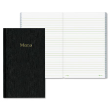 Rediform Flexible Cover Ruled Memo Book