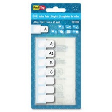 Redi-Tag Permanent Stick Write-On Index Tabs