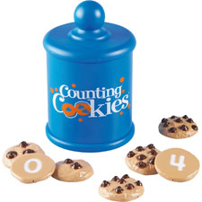 Learning Res. SmartSnacks Counting Cookies Set