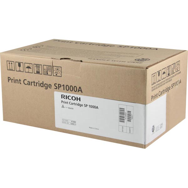 Ricoh 413460 Black OEM Toner Cartridge