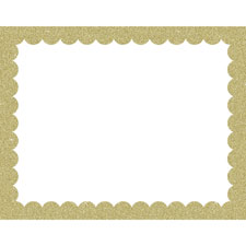 Pacon Glitter Frame Poster Board