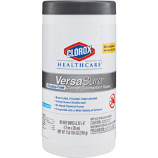 Clorox Healthcare VersaSure Disinfectant Wipes