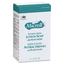 GOJO MICRELL NXT Antibacterial Lotion Soap Refill