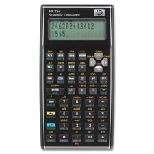 HP 35S Scientific Calculator