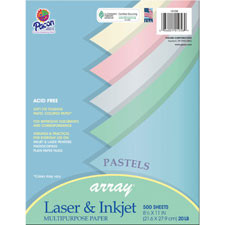 Pacon Array Pastels Bond Paper