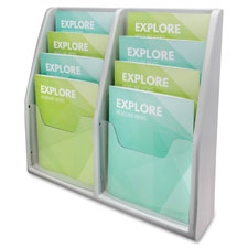 Deflecto Countertop/Wall Mount Literature Display