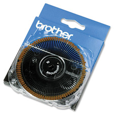 Brother 411 Brougham Typestyle Printwheel