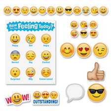 Creative Teaching Press Emoji Fun Bulletin Brd Set