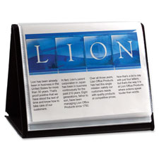 Lion Flip-N-Tell Display Easel Books