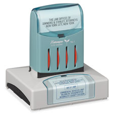 Xstamper 1-3/4" x 2-1/2" VersDater Stamp