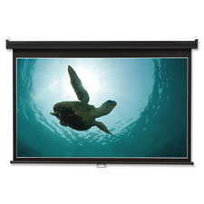 Quartet Wall Mount Wide Format Projection Screen