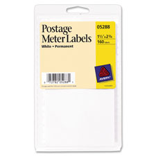 Avery Small Postage Meter Labels