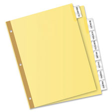 Avery Worksaver Big Tab Insertable Dividers Packs