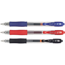 Pilot Extra Fine G2 Retractable Rollerball Pens