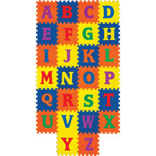 Pacon WonderFoam Alphabet Carpet Tiles