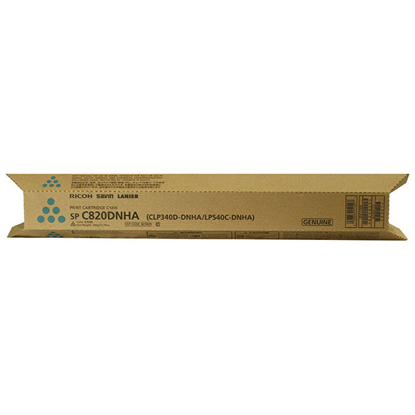 Ricoh 821029 Cyan OEM Toner Cartridge