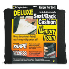 Master Caster Memory Foam Seat Cushion