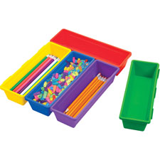 Storex Ind. Interlocking Storage Pencil Tray