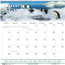 Doolittle Earthscapes Wildlife Wall Calendars