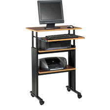 Safco Muv Stand-up Adjustable Height Desk